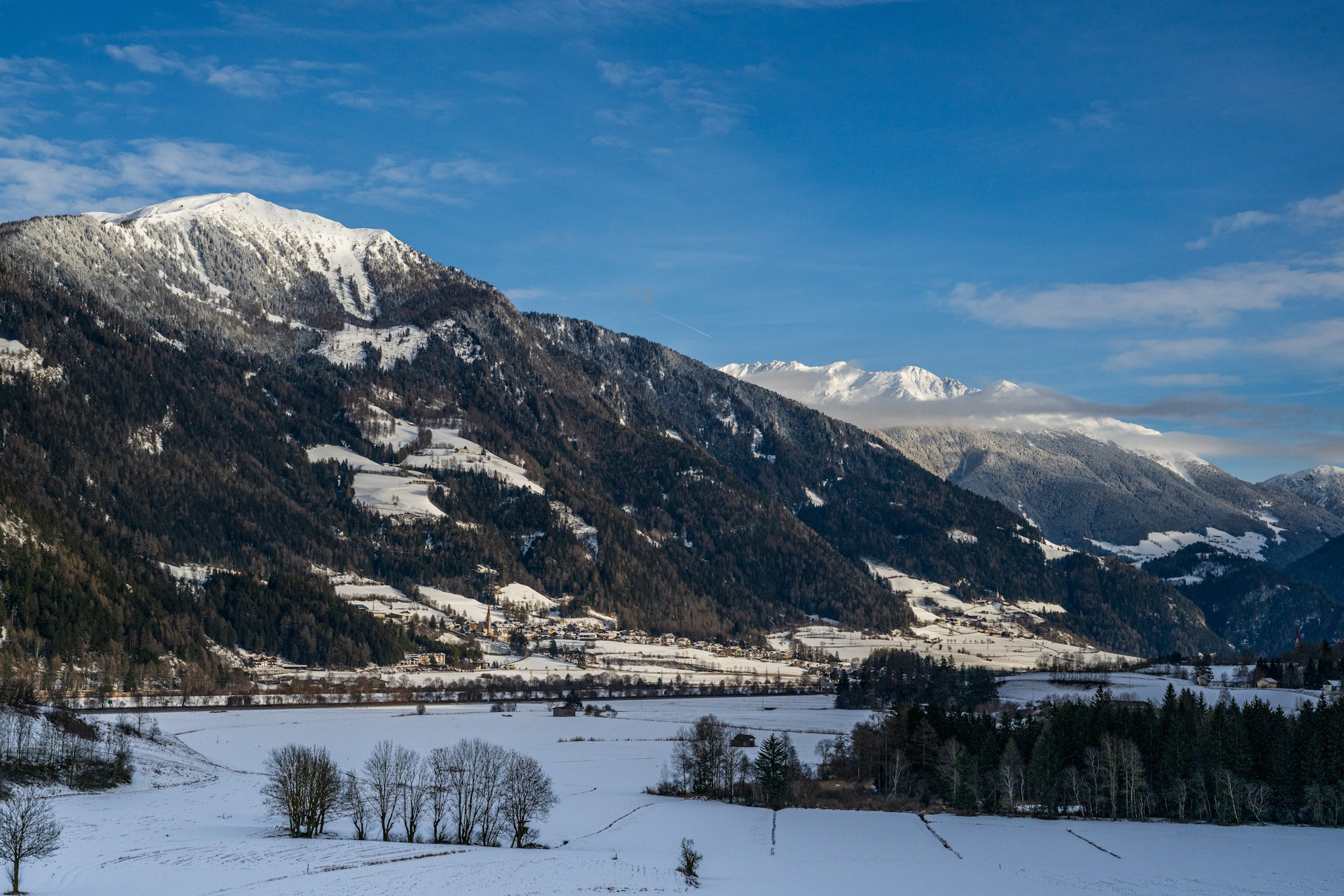 Ist der Winter erst einmal da, gibt es viele Möglichkeiten, sich in Freienfeld und Umgebung ganz der Stimmung hinzugeben.