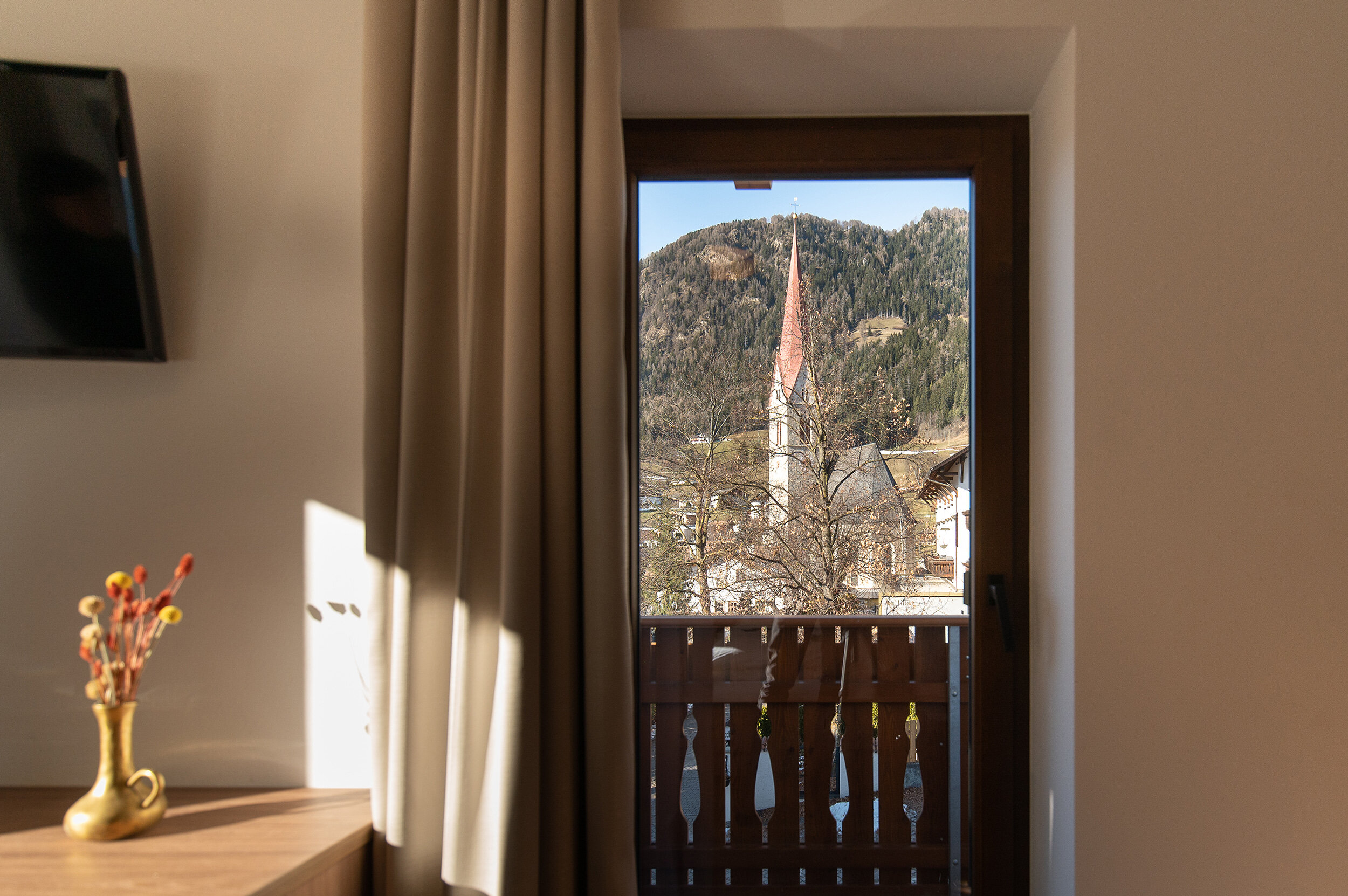 Double room Superior view church