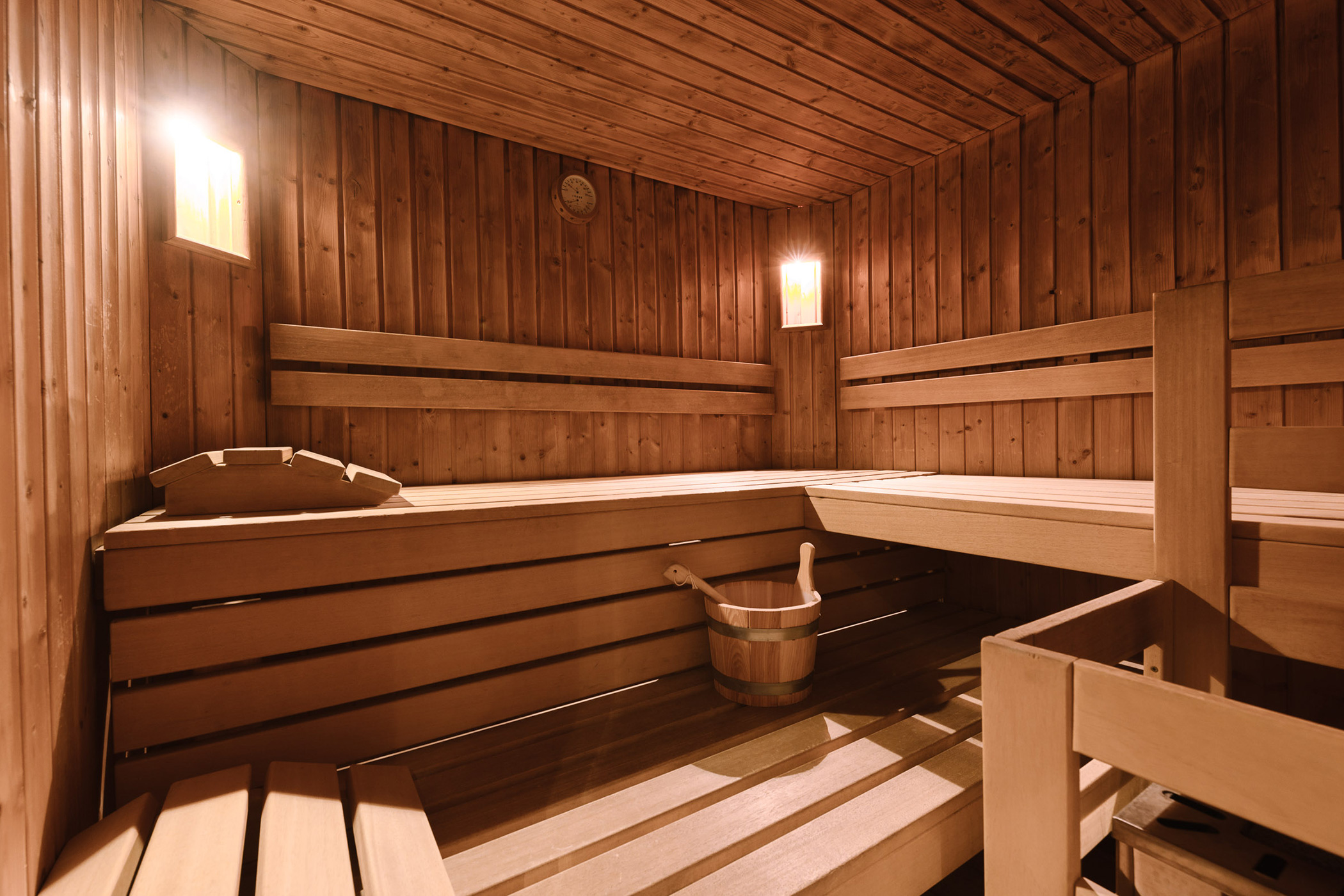 Finnish sauna