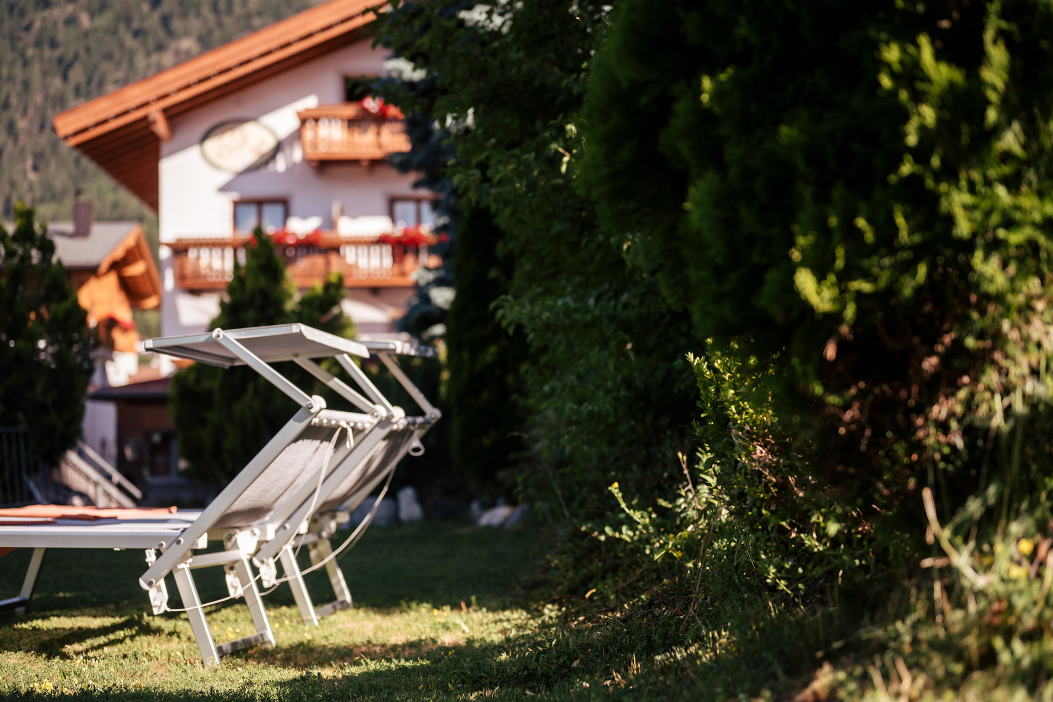 Garden - Hotel Guesthouse Post