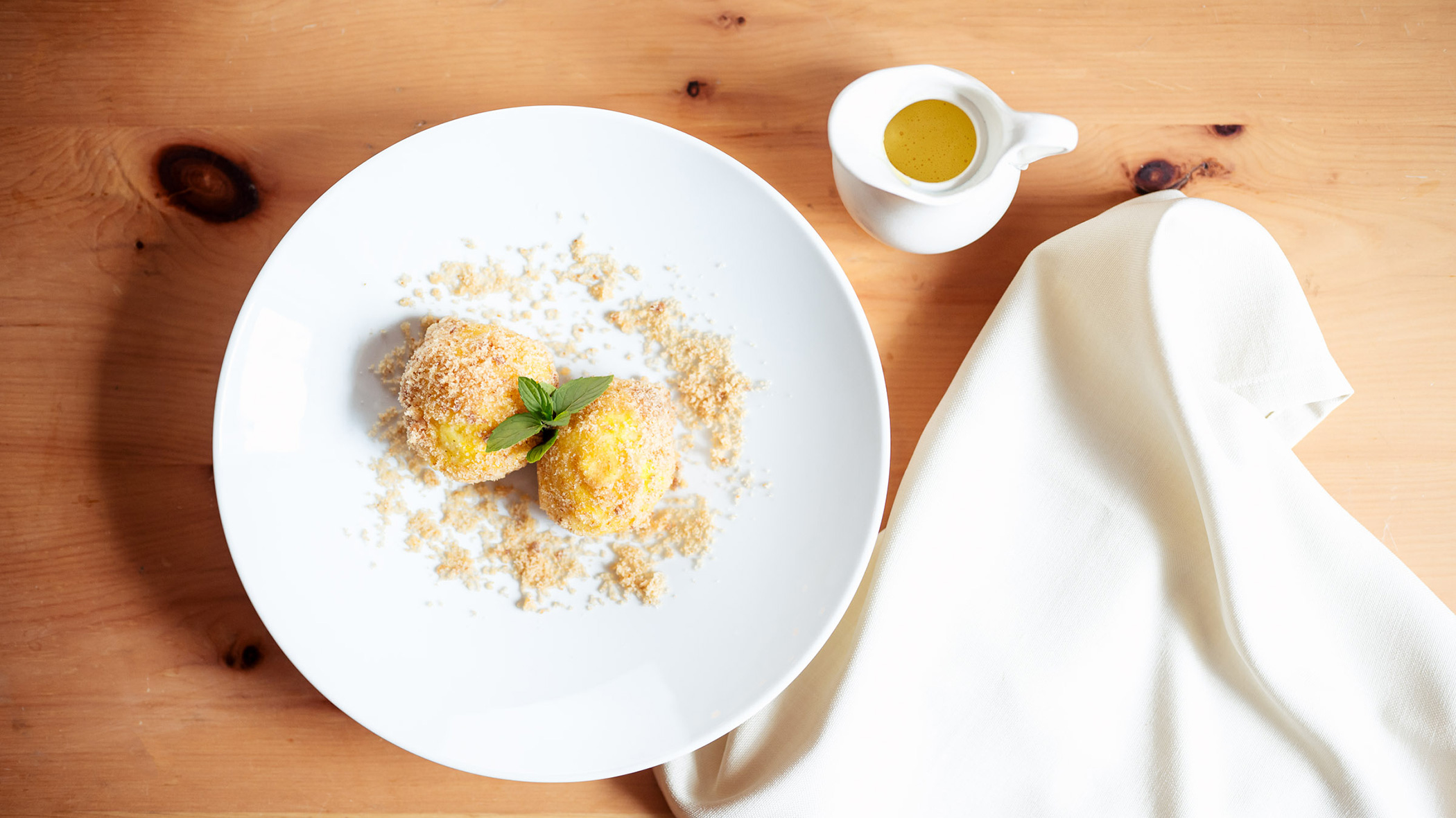 Canederli di albicocche