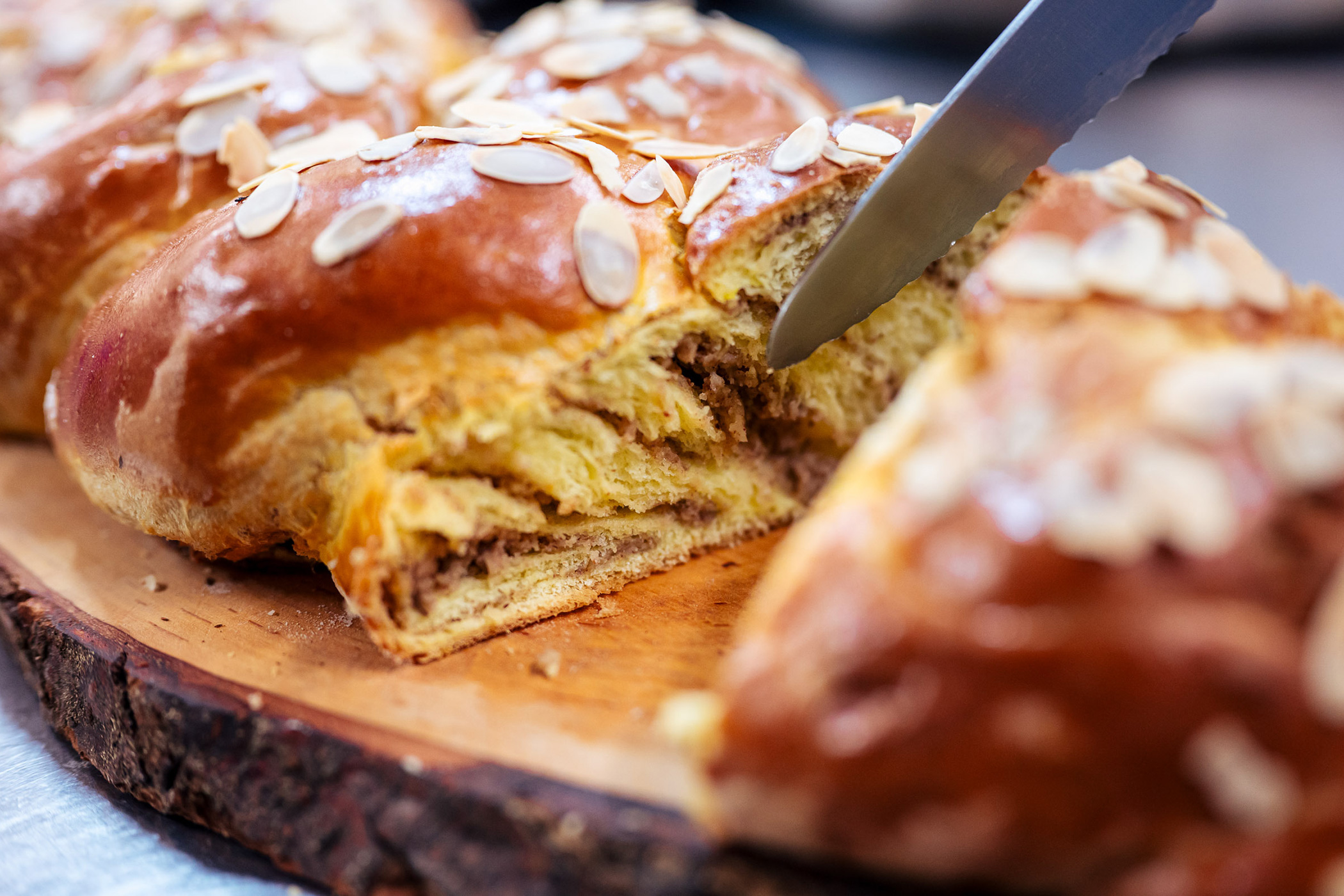 Nut strudel from Helene