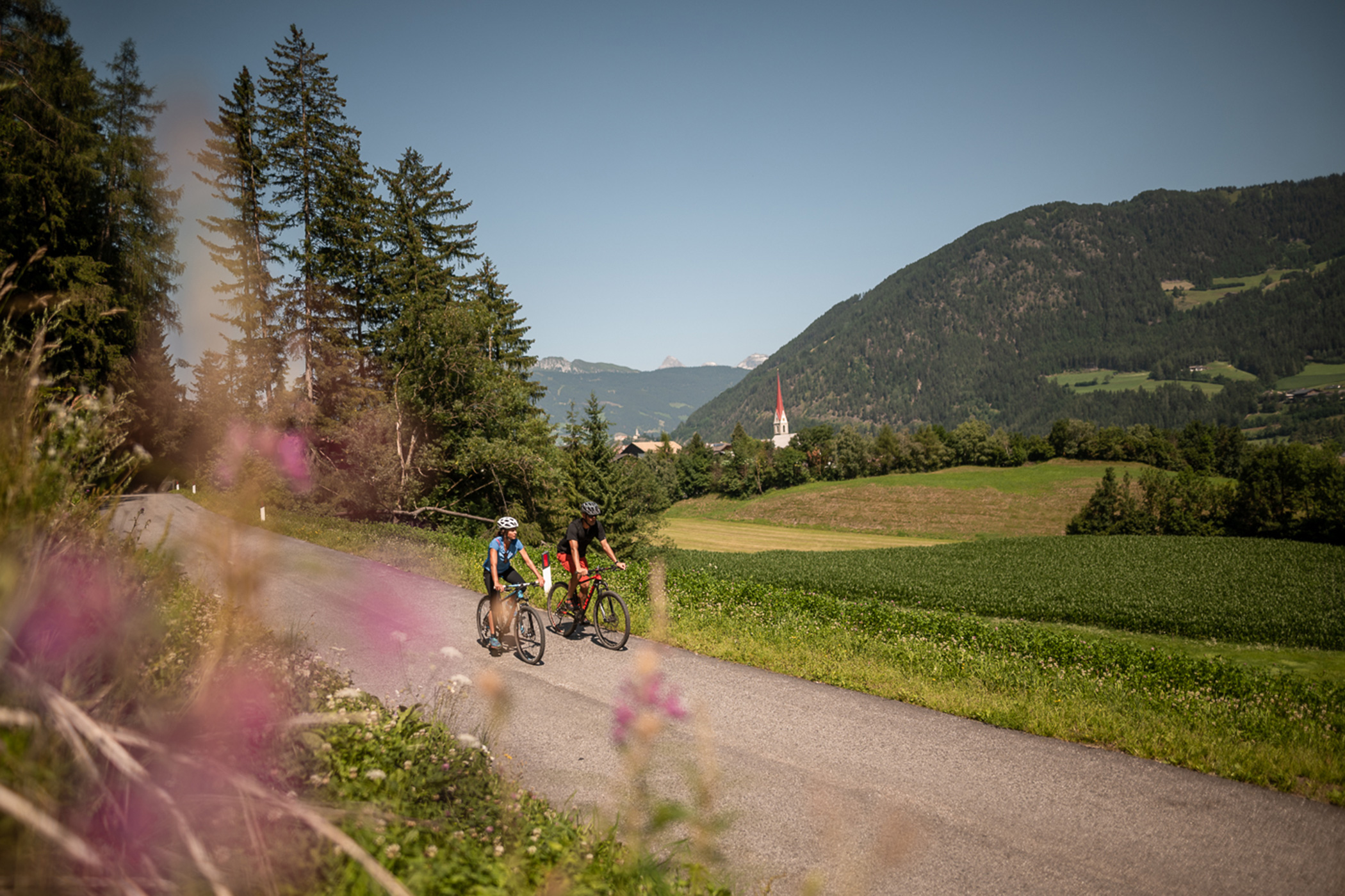 Bike tour