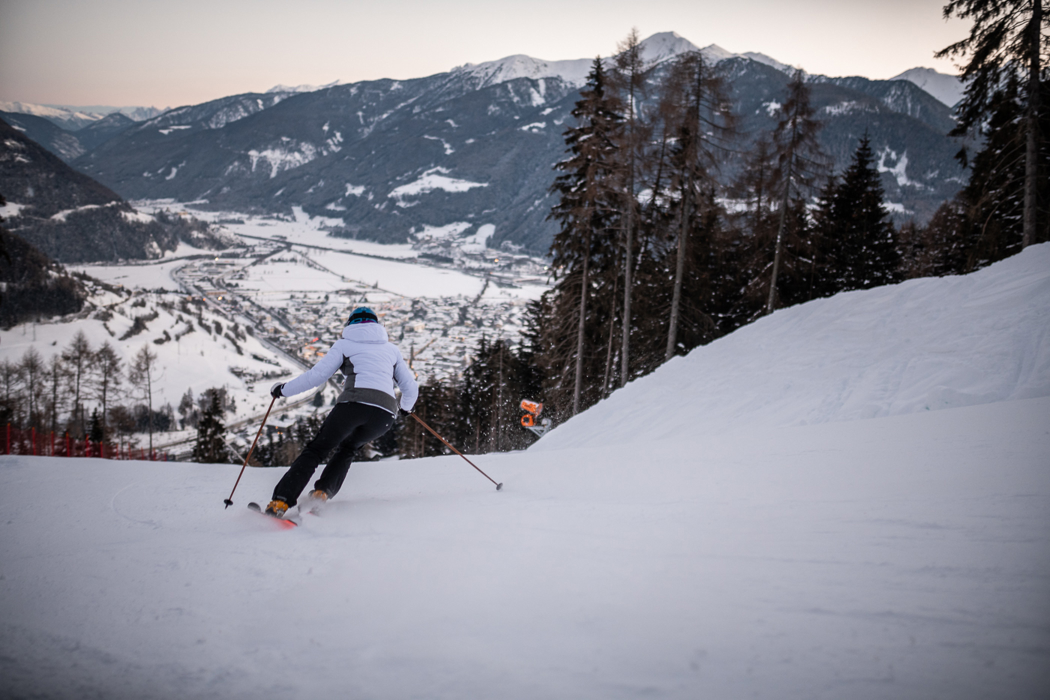 Skiing Rosskopf/Monte Cavallo