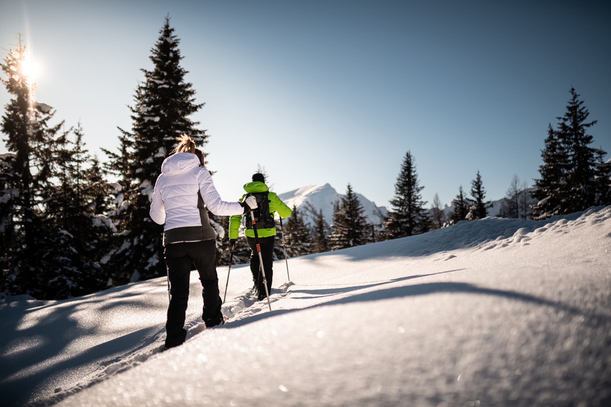 Ski tour Rosskopf/Monte Cavallo