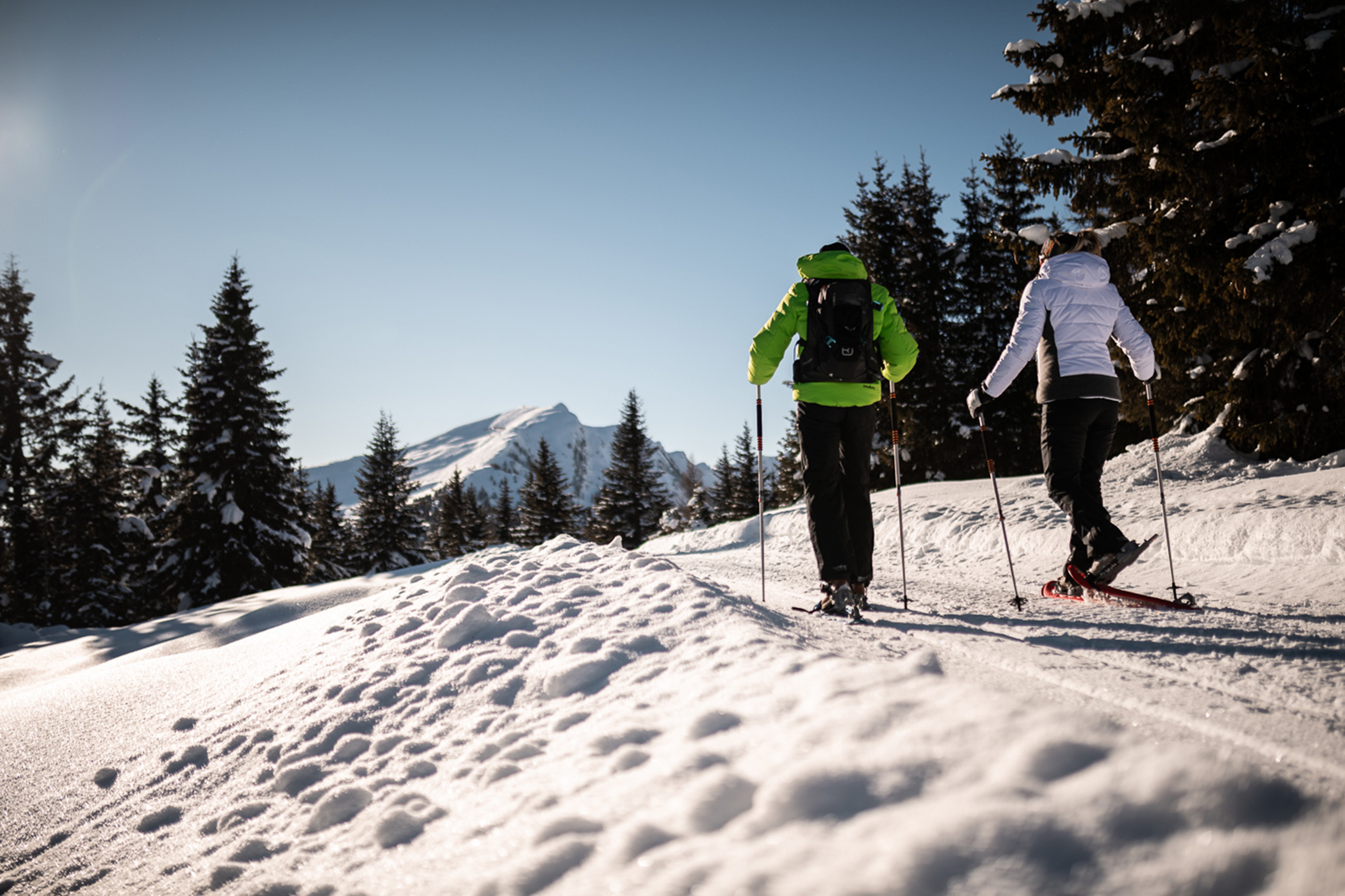 Ski tour