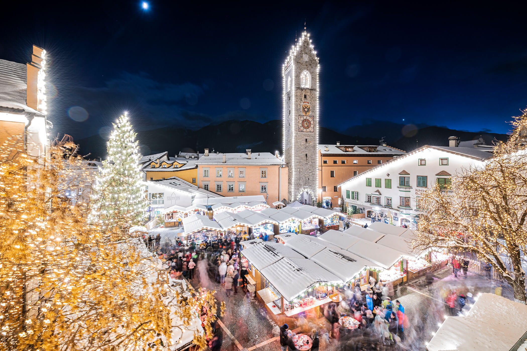 Il Natale della Campana di Vipiteno è molto più di un normale mercatino di Natale.