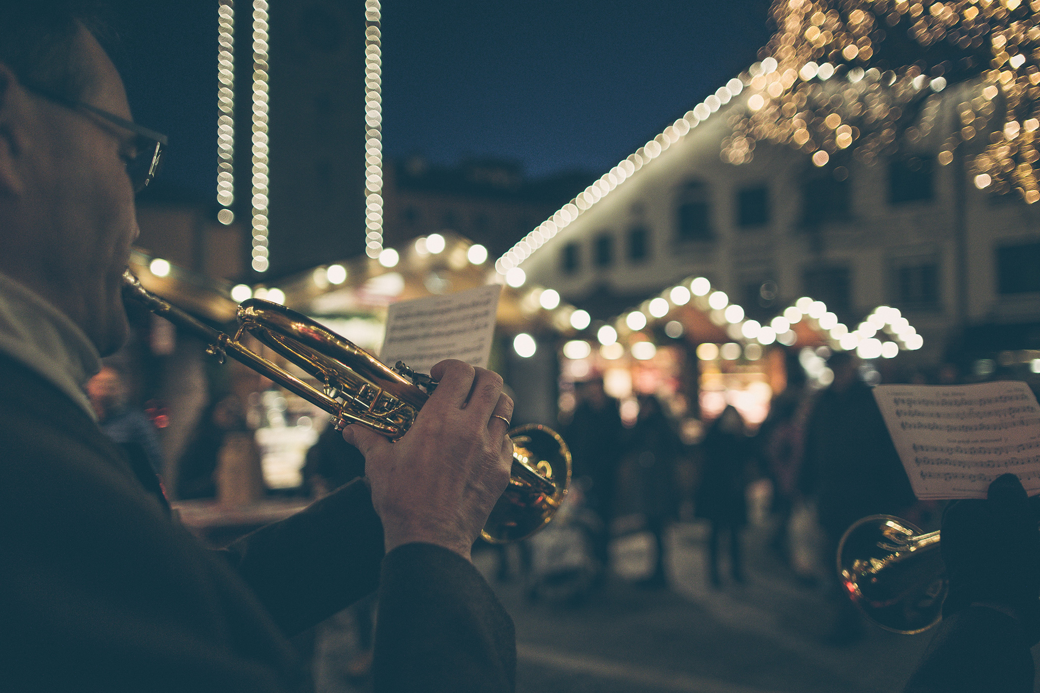Christmas market in Vipiteno